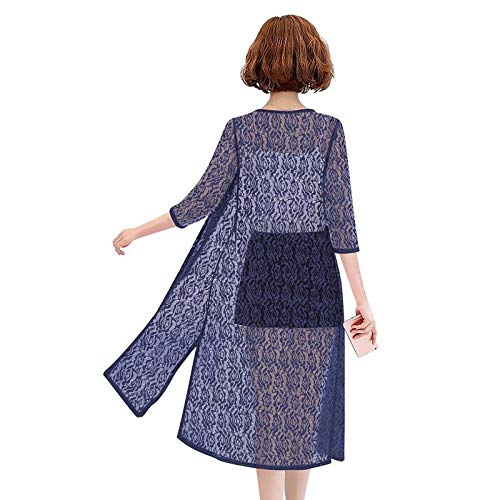 Women Full Sleeve Blue Shrug